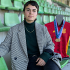 Irene López ha dejado el fútbol a los 20 años.