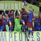 El Barça venç El Pozo als penals i s'emporta la Copa d'Espanya