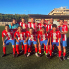 El Agramunt B, antes de debutar en Liga.