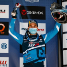 Betriu va pujar dalt de tot del podi en les dos jornades.