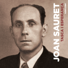 Imatge de Joan Sauret, a la portada del llibre biogràfic.