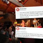 Crítica del Cafè del Teatre de Lleida a les peticions per no pagar l'entrada d'un concert