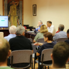 La reunió de la junta d’usuaris del Baix Ebre.