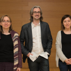 Montserrat Batlle, Eduard Guasch y Cira Rúbies, autores del estudio