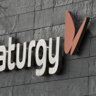 Logo del grupo energético Naturgy.