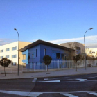 Vista de archivo del centro de salud de Fraga.