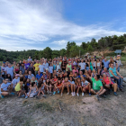 Tras celebrar un formato reducido el año pasado, esta edición tuvo una gran acogida por parte de los vecinos de Vallbona de les Monges.