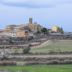 El poble de Bellver d’Ossó, al municipi d’Ossó de Sió.