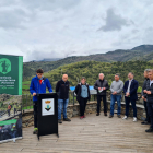 La presentació dels Festivals de Senderisme dels Pirineus ha estat dinamitzada pel periodista de TV3 Artur Peguera. L'acte s'ha fer a Beranui, al Pallars Jussà.