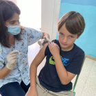 Empieza la vacunación contra el papiloma humano a niños de sexto de primaria en el Pirineo