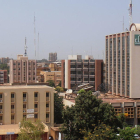 Uagadugú, capital de Burkina-Faso.