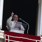 El papa Francisco, en una de sus intervenciones en la Santa Sede.