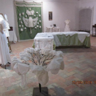 Peces de la col·lecció particular de llenceria més gran del país.