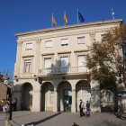 Imagen de archivo de la fachada del ayuntamiento de Vilassar de Mar.