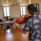 Arrenca l'Acadèmia Internacional de Música de Solsona amb 110 alumnes d'arreu del món: "És una oportunitat única"