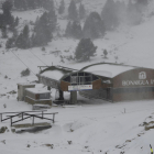 Imatge d’arxiu de vent a l’hivern al sector de Baqueira al Pallars Sobirà.