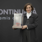 La directora de ‘Alcarràs’, Carla Simón, acaba de recibir el premio Continuarà de RTVE en Catalunya.