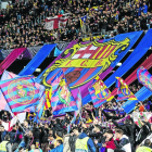 Los aficionados del Barça podrían regresar pronto a las gradas del Camp Nou.