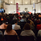 La Sala Sant Domènec de La Seu acogió la inauguración del curso académico. 