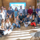 Distinción a empresas de un programa de emprendimiento