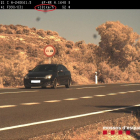 Un conductor imputado por exceso de velocidad en Les Borges. 