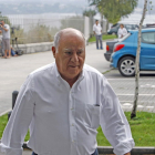 Amancio Ortega, el más rico, lidera el grupo textil Inditex.