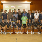 Nuevas camisetas para el Balàfia Volei en su décimo aniversario