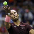 Rafa Nadal se despidió del Abierto de Estados Unidos.