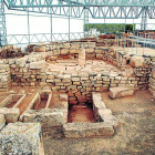 Vista de archivo del yacimiento de Villa Fortunatus.