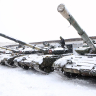El Ejército de Ucrania realiza un histórico ejercicio a gran escala.