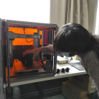 La impressora 3D que el consell usa per a finalitats educatives.
