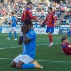 Sin Febas ni De Mesa, la responsabilidad ofensiva recaerá en Moha.