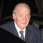 El rey emérito Juan Carlos, en una imagen de archivo.