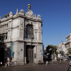La seu del Banc d’Espanya a Madrid.
