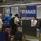 Los trabajadores de Ryanair inician mañana su tercera huelga del verano