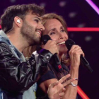 Ana Belén, amb Agoney.