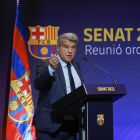 Joan Laporta, president del Barça, en una imatge recent.