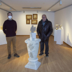La exposición acoge más de una veintena de piezas artísticas. 