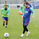 Leo Messi sembla més a prop de renovar el contracte amb el FC Barcelona.