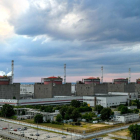 Vista general d'una central nuclear d'Ucraïna