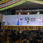 Escala en Hi-fi y 'llangonissada' abren la Festa Major en Castelldans