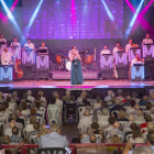 Imagen de las sardanas con la Cobla Tàrrega