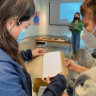 Taller de dibujo de vegetación autoctóna en el Espai Macià de Les Borges Blanques 