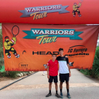 Dos lleidatans, finalistes al Warriors Terrassa