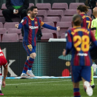 El Barça deixa escapar l'oportunitat de ser líder