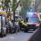 Varios heridos en explosión de un edificio en el barrio Salamanca de Madrid