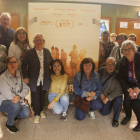 Espectadores el pasado martes en los Cinemes Majèstic de Tàrrega para ver ‘Alcarràs’.