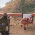 Masferrer, amb dos veïns que faran volar la seua pròpia avioneta.