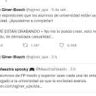 Captura de pantalla del hilo de Twitter que se ha hecho viral.
