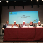 La asociación catalana de comunidades de regantes celebró la asamblea ayer en Reus.